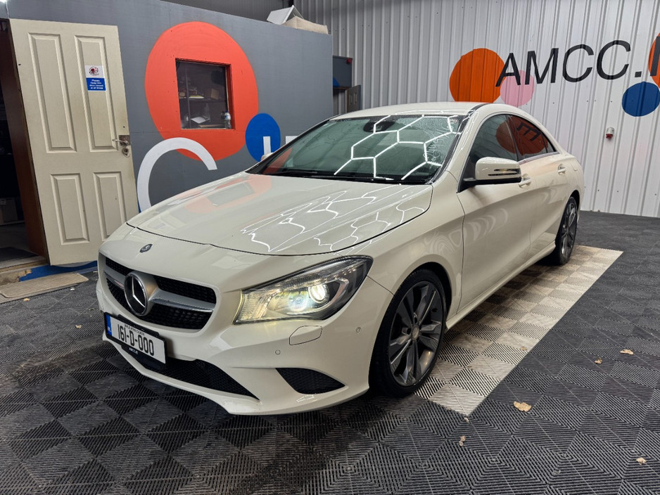 2016 Mercedes-Benz CLA Class