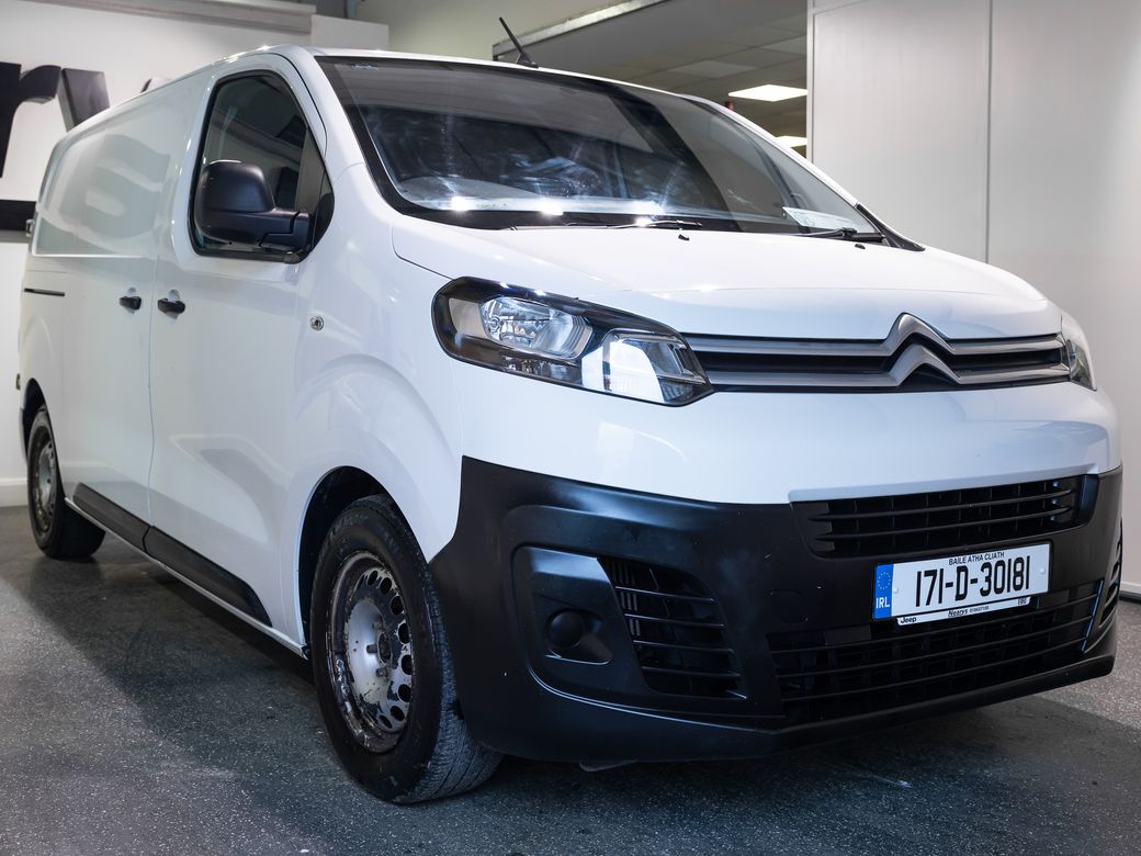2017 Citroen Dispatch