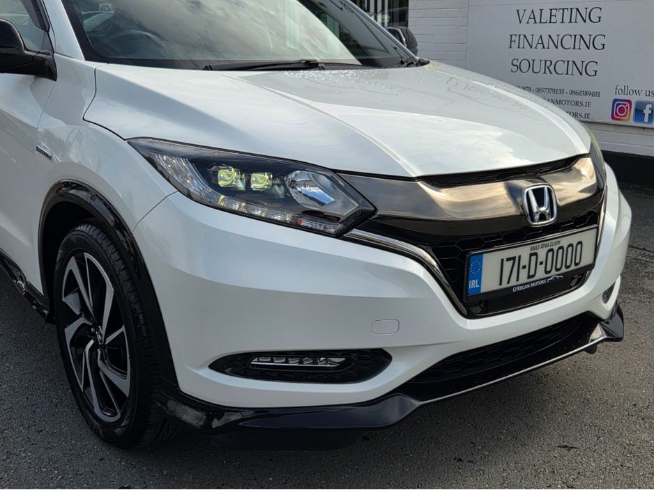 2017 Honda Vezel