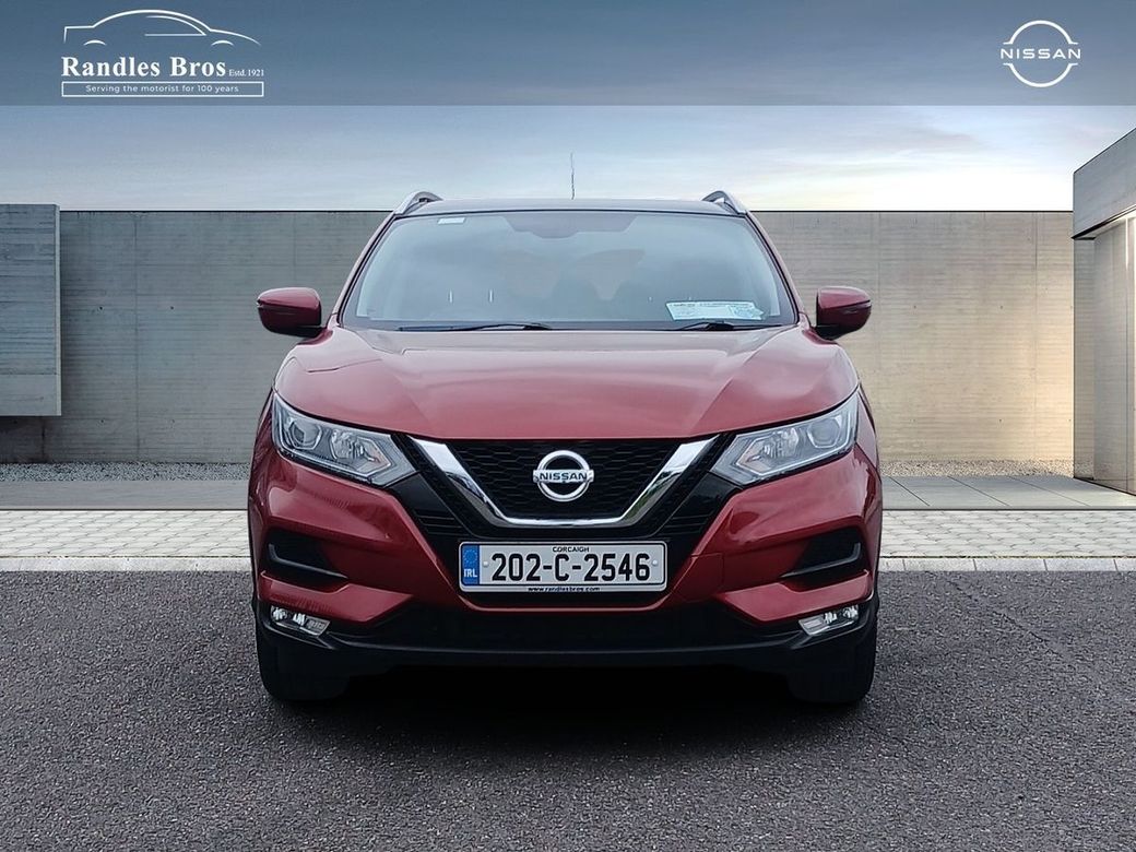 2020 Nissan Qashqai