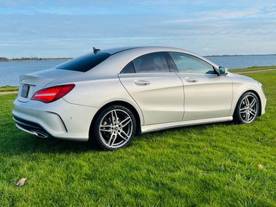 2018 Mercedes-Benz CLA Class