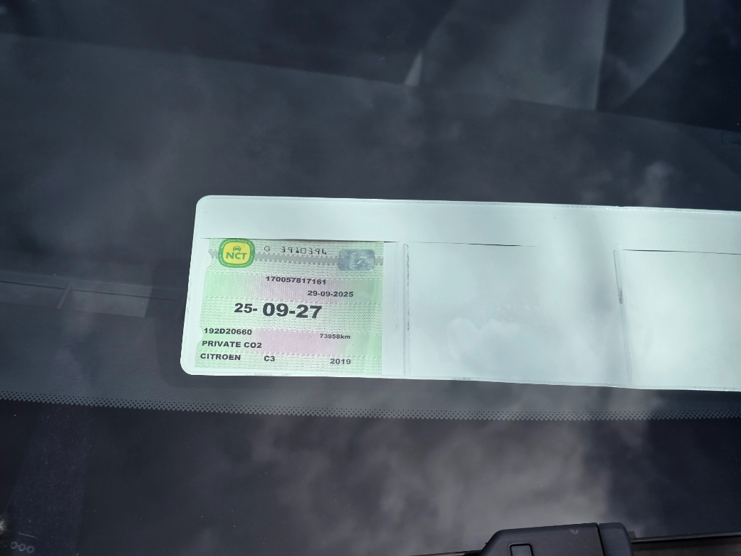 2019 Citroen C3
