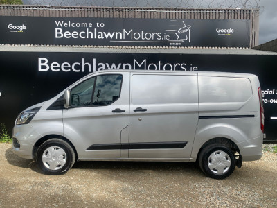 2021 Ford Transit Custom