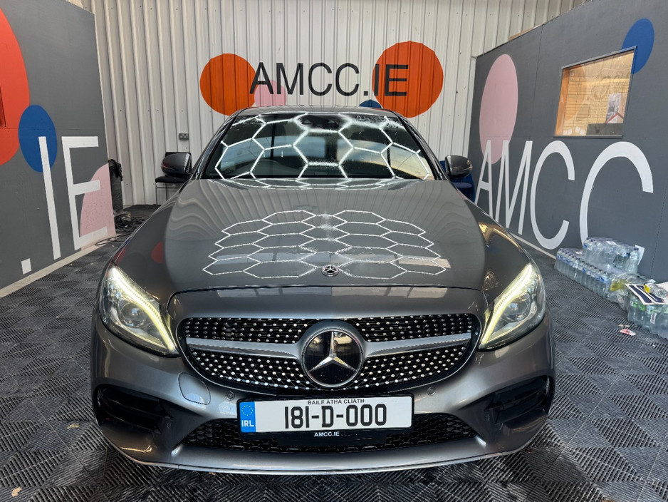 2018 Mercedes-Benz C Class