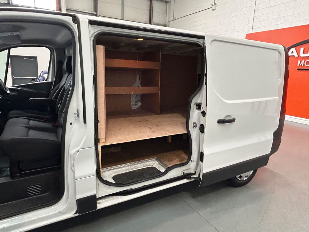 2020 Renault Trafic