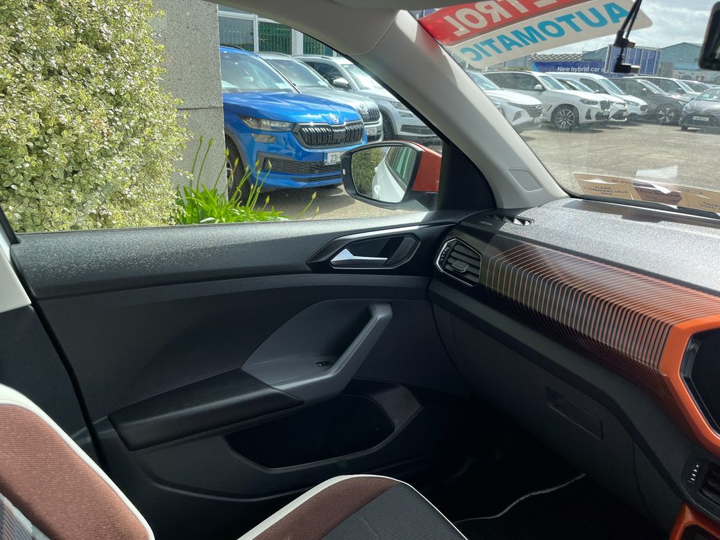 2021 Volkswagen T-Cross