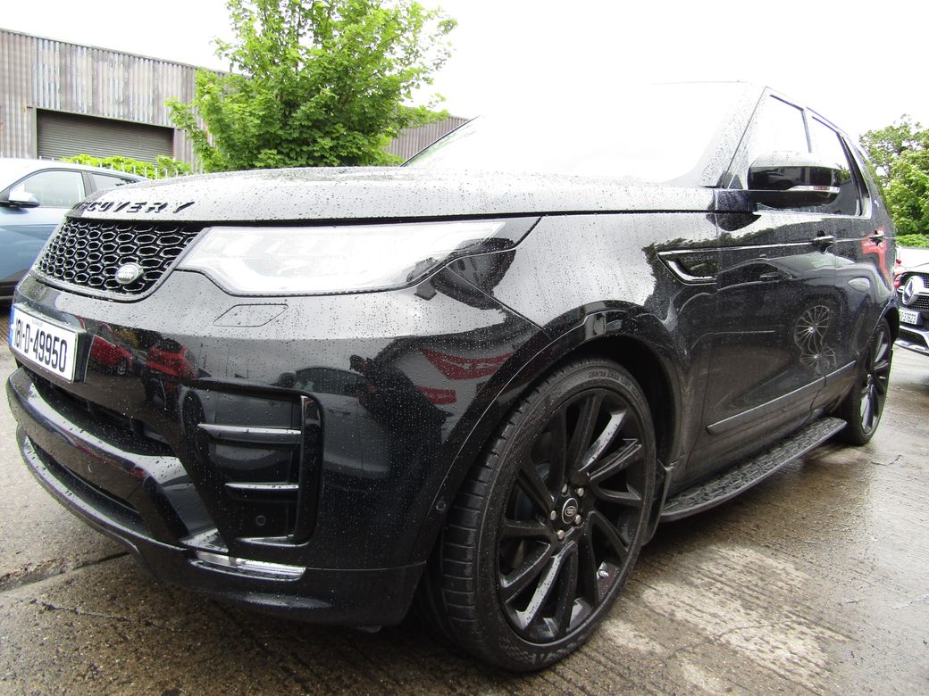 2018 Land Rover Discovery
