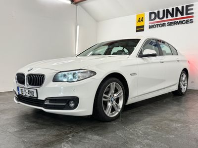 2016 BMW 5 Series