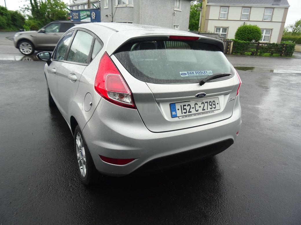 2015 Ford Fiesta