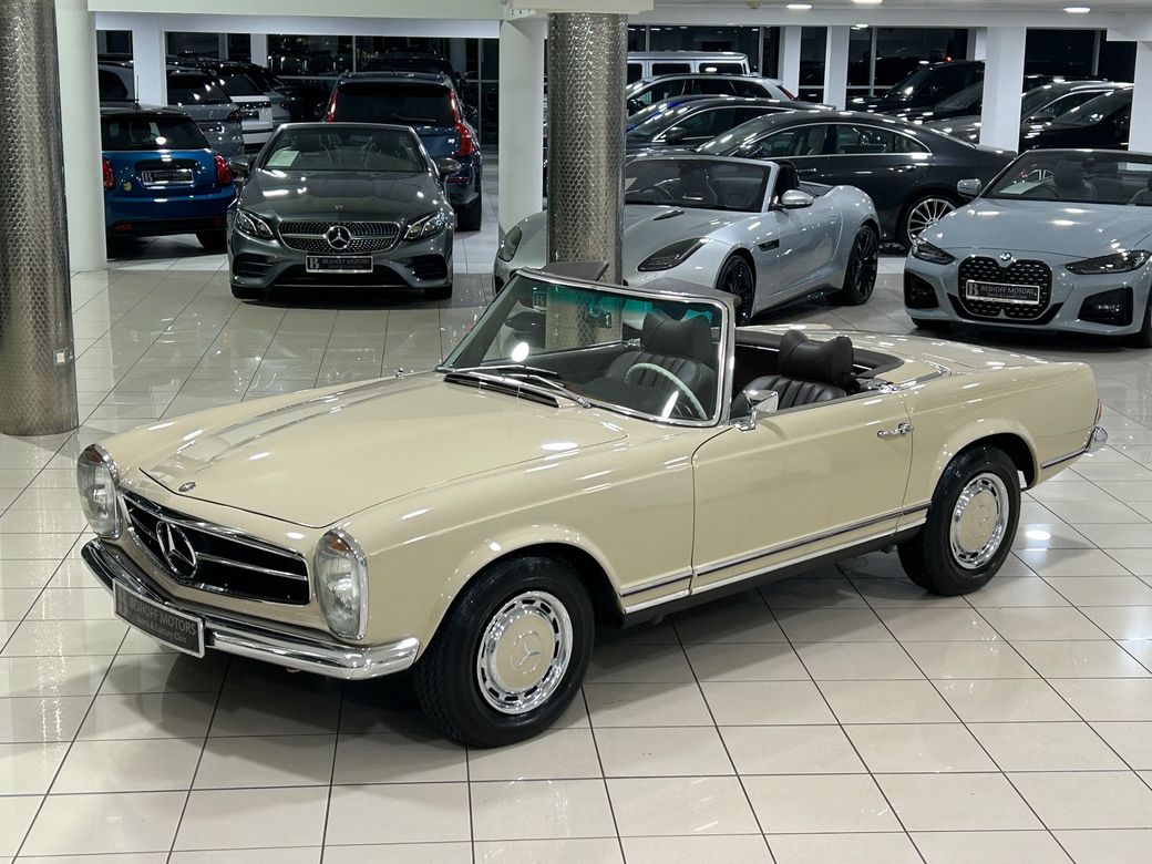 1971 Mercedes-Benz SL Class