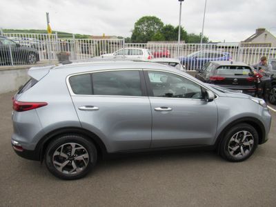 2020 Kia Sportage