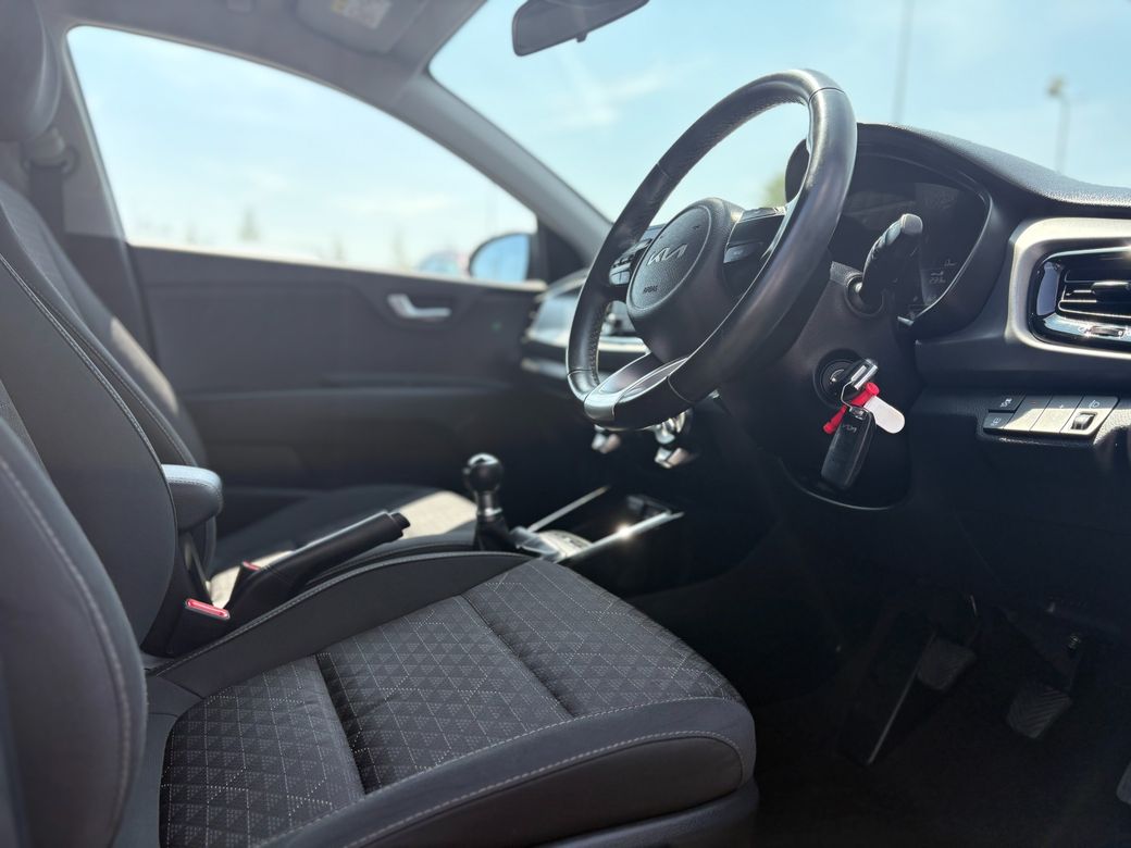 2022 Kia Rio
