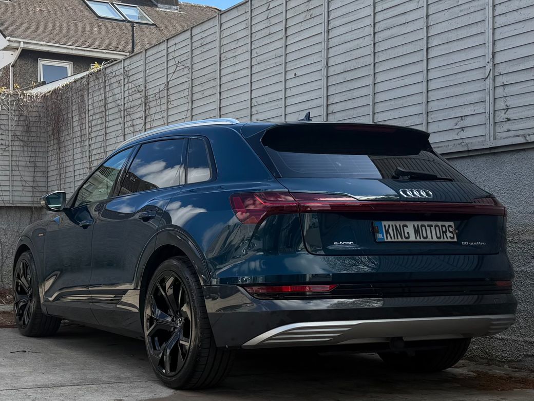 2021 Audi e-tron
