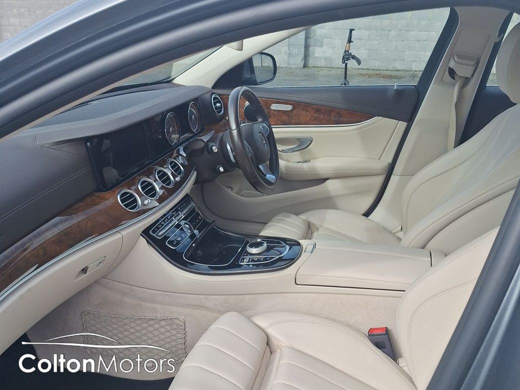 2018 Mercedes-Benz E Class