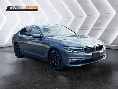 2018 BMW 5 Series