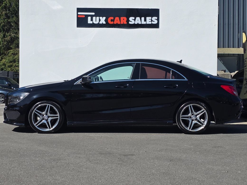 2016 Mercedes-Benz CLA Class