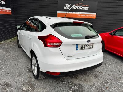 2018 Ford Focus