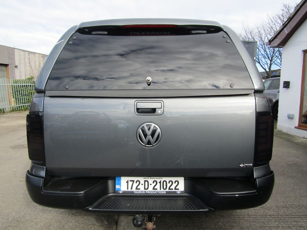 2017 Volkswagen Amarok