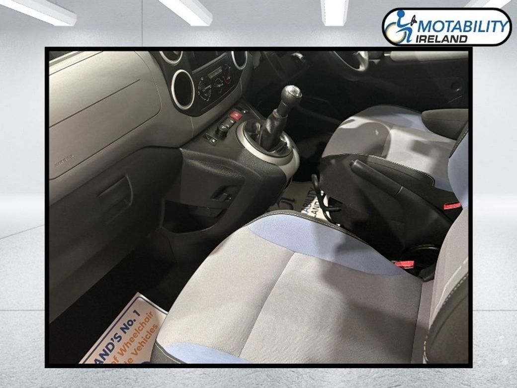 2016 Peugeot Partner Tepee