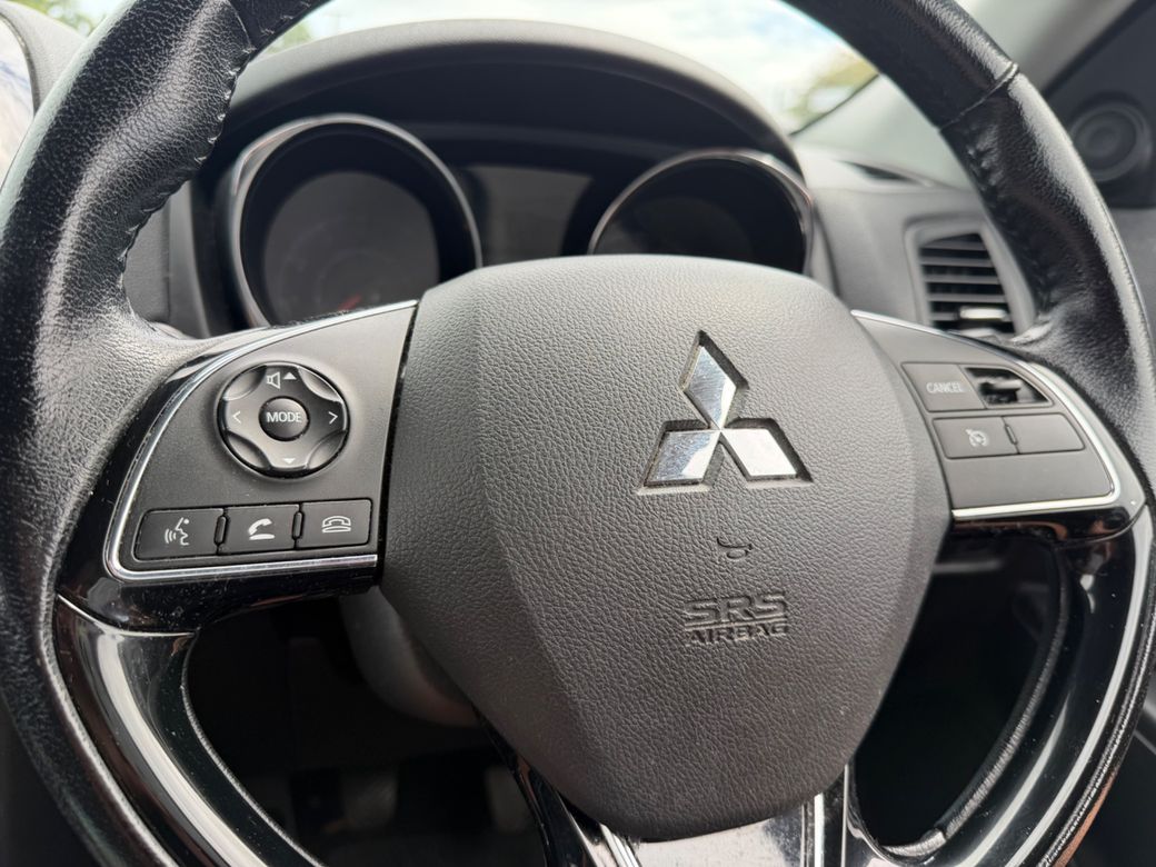 2017 Mitsubishi ASX