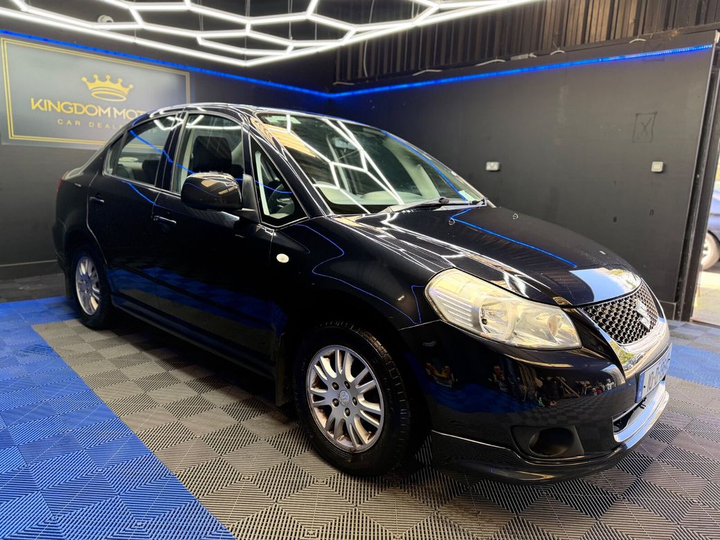 2010 Suzuki SX4