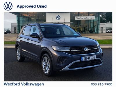 2026 Volkswagen T-Cross