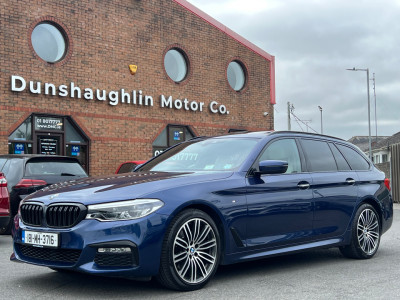 2018 BMW 5 Series