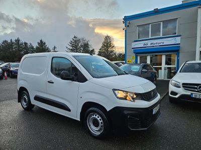 2021 Peugeot Partner