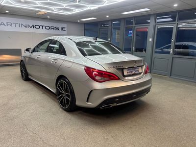 2018 Mercedes-Benz CLA Class