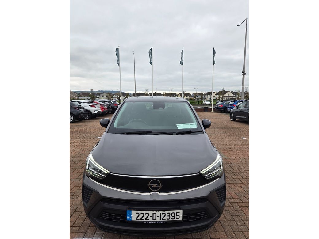 2022 Opel Crossland