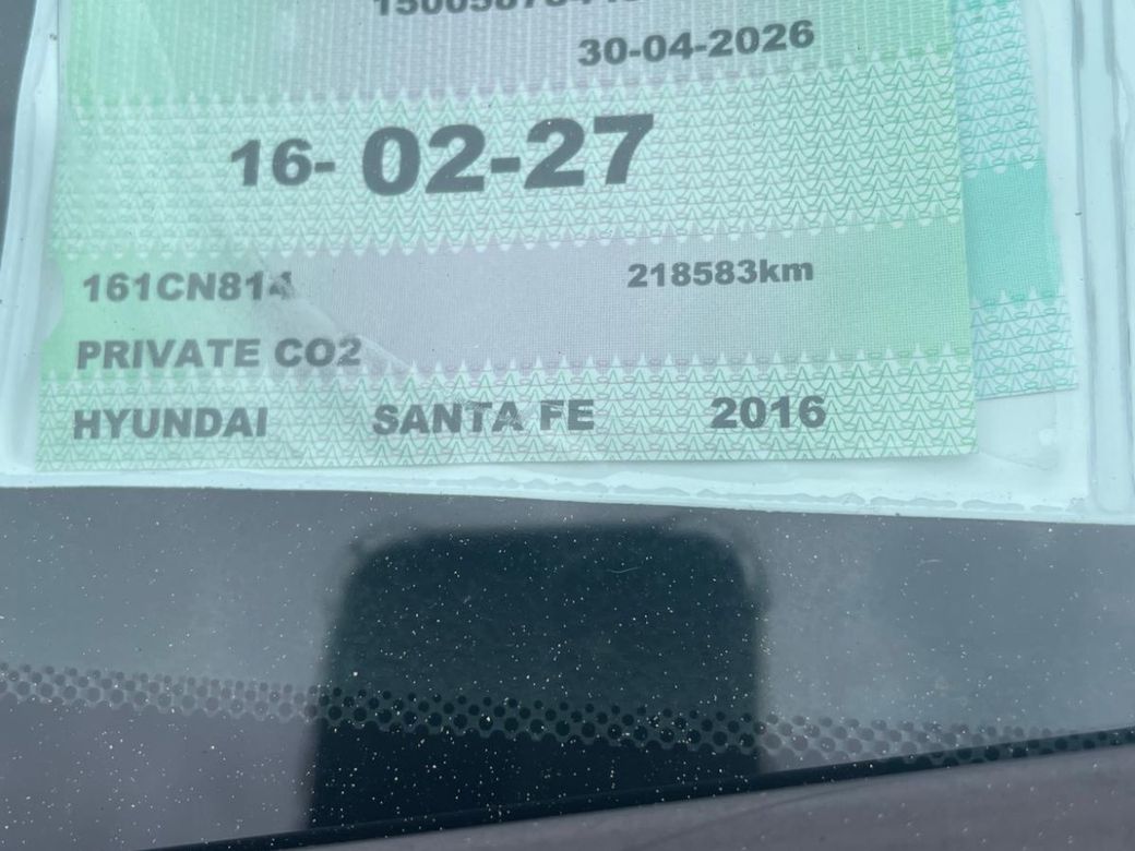 2016 Hyundai Santa Fe