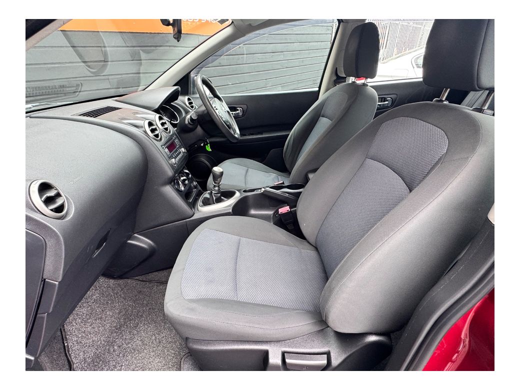 2012 Nissan Qashqai