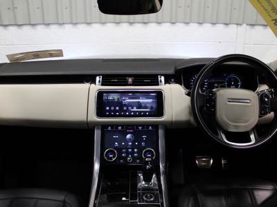 2022 Land Rover Range Rover Sport