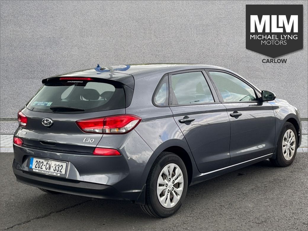 2020 Hyundai i30