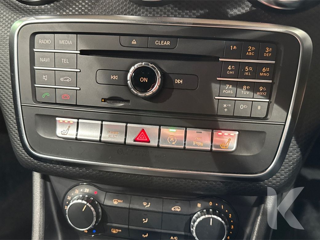 2017 Mercedes-Benz A Class