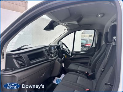 2021 Ford Transit Custom