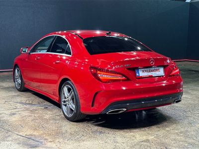 2017 Mercedes-Benz CLA Class