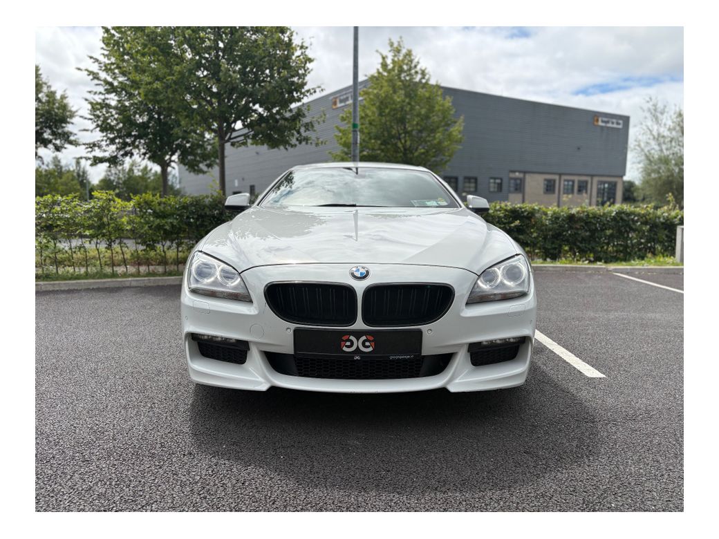 2013 BMW 6 Series