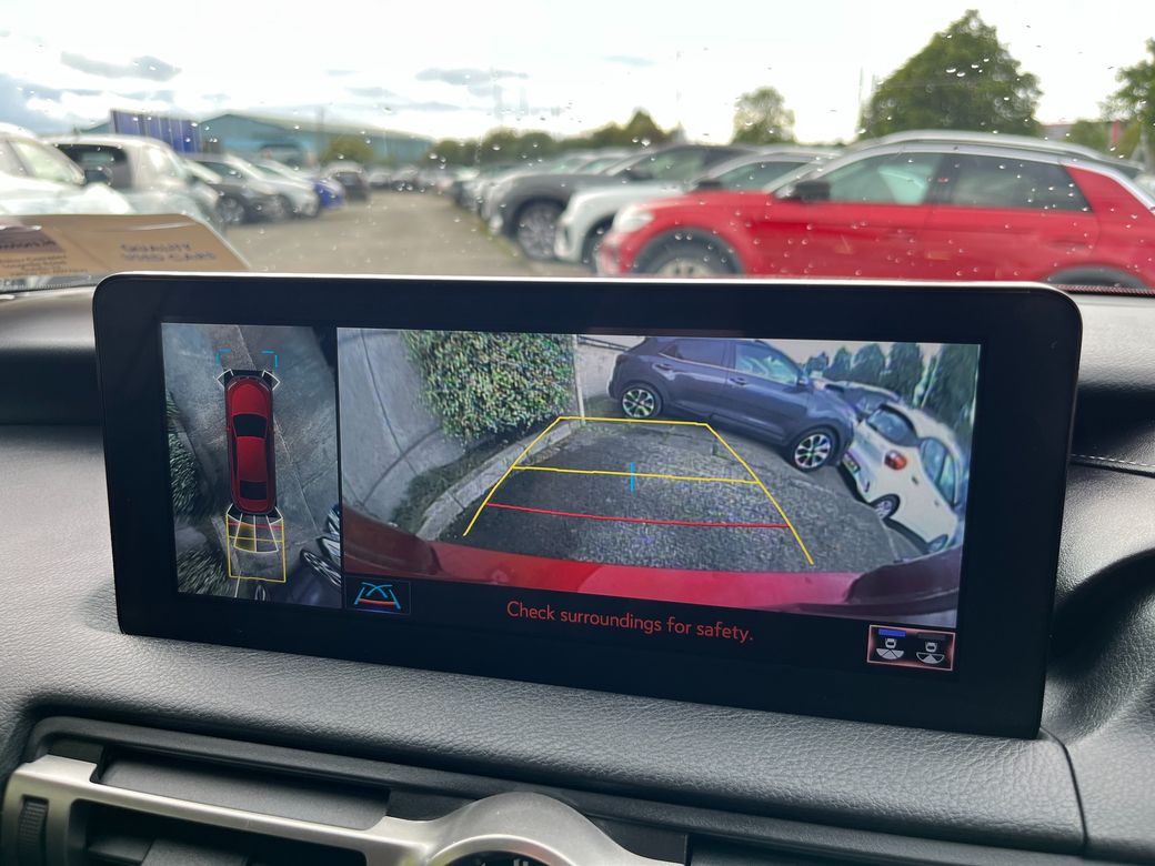 2020 Lexus IS 300h