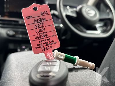 2022 Nissan Note