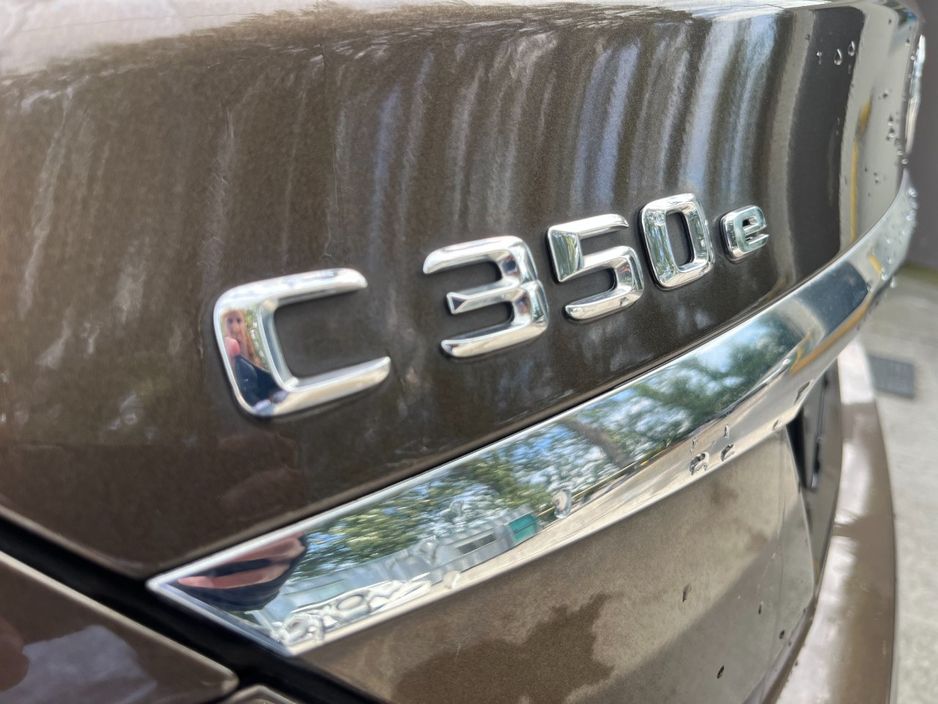2017 Mercedes-Benz C Class