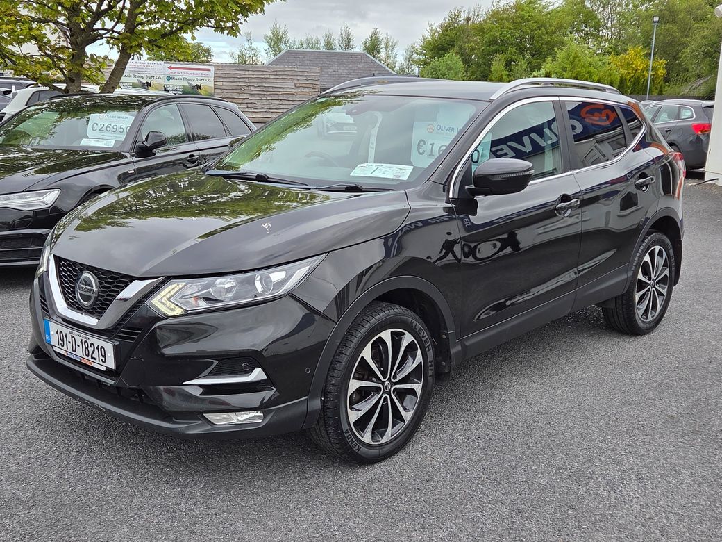 2019 Nissan Qashqai