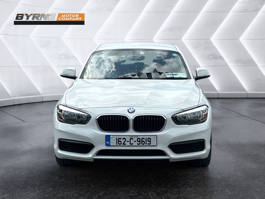 2016 BMW 1 Series