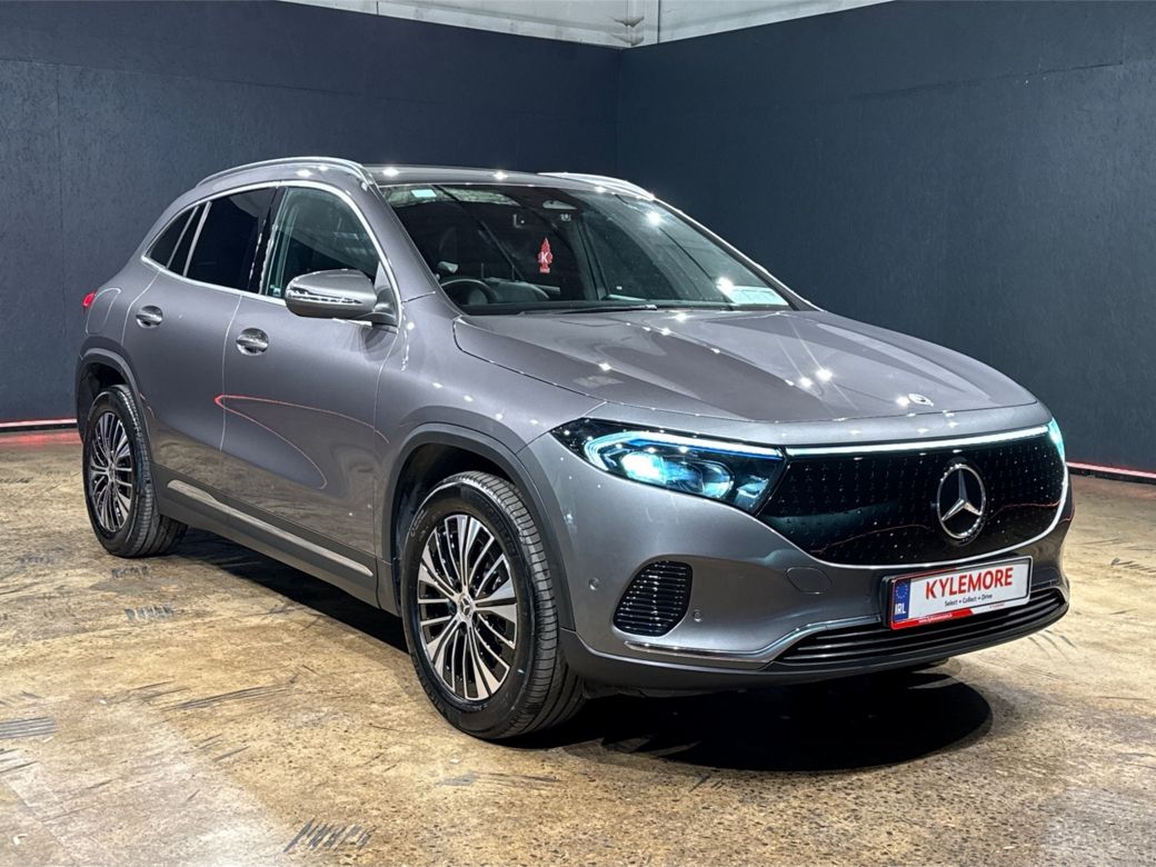 2025 Mercedes-Benz EQA