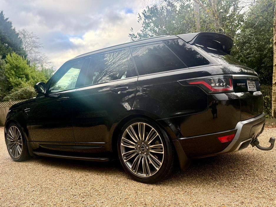 2019 Land Rover Range Rover Sport