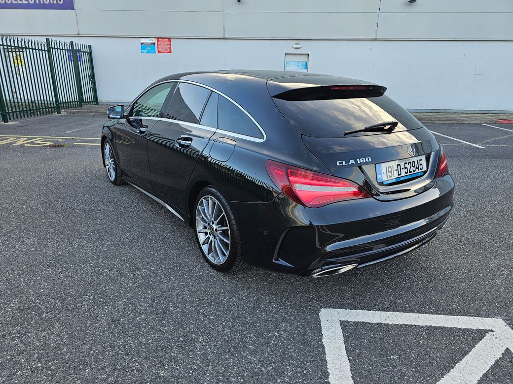 2019 Mercedes-Benz CLA Class