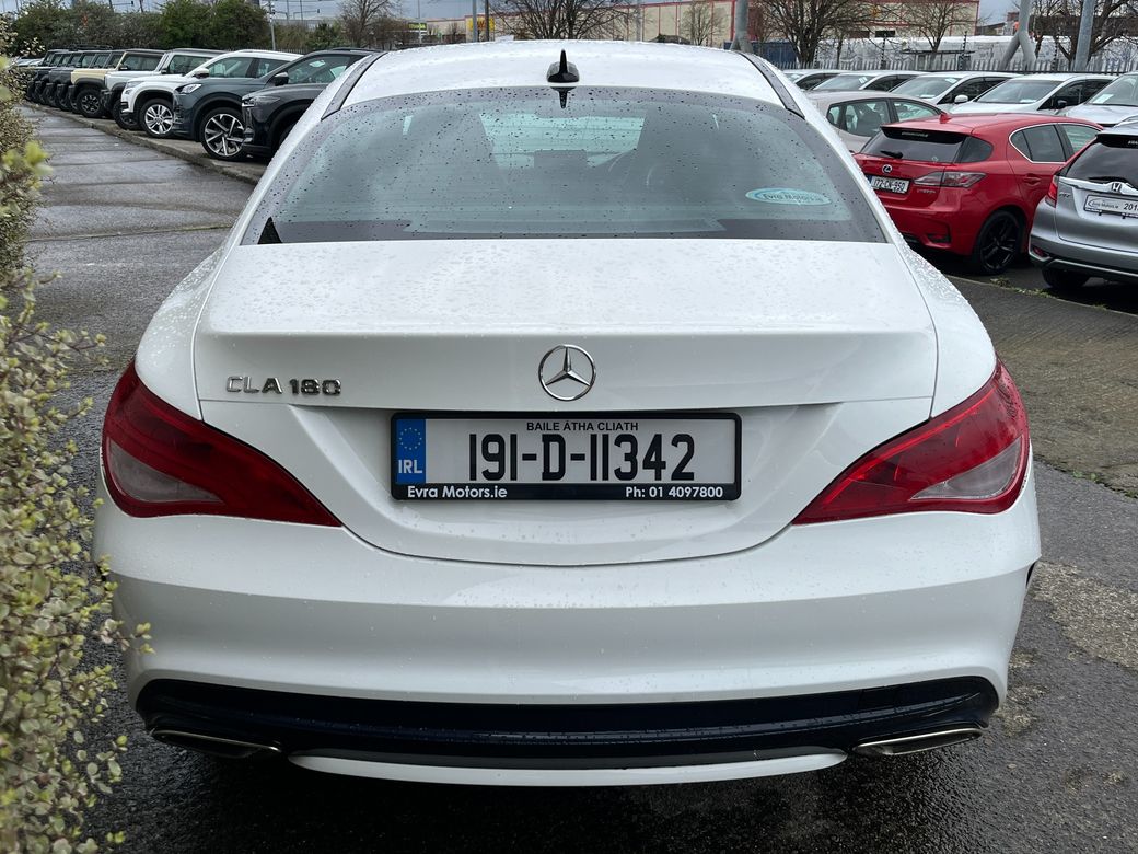 2019 Mercedes-Benz CLA Class