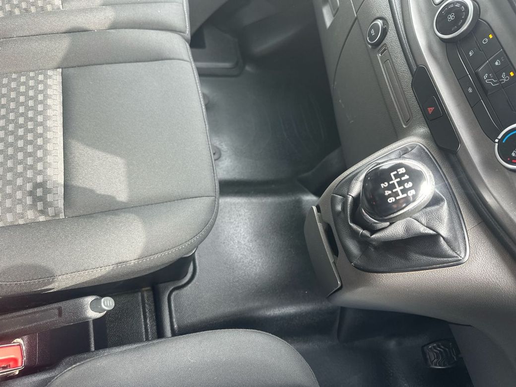 2020 Ford Transit Custom