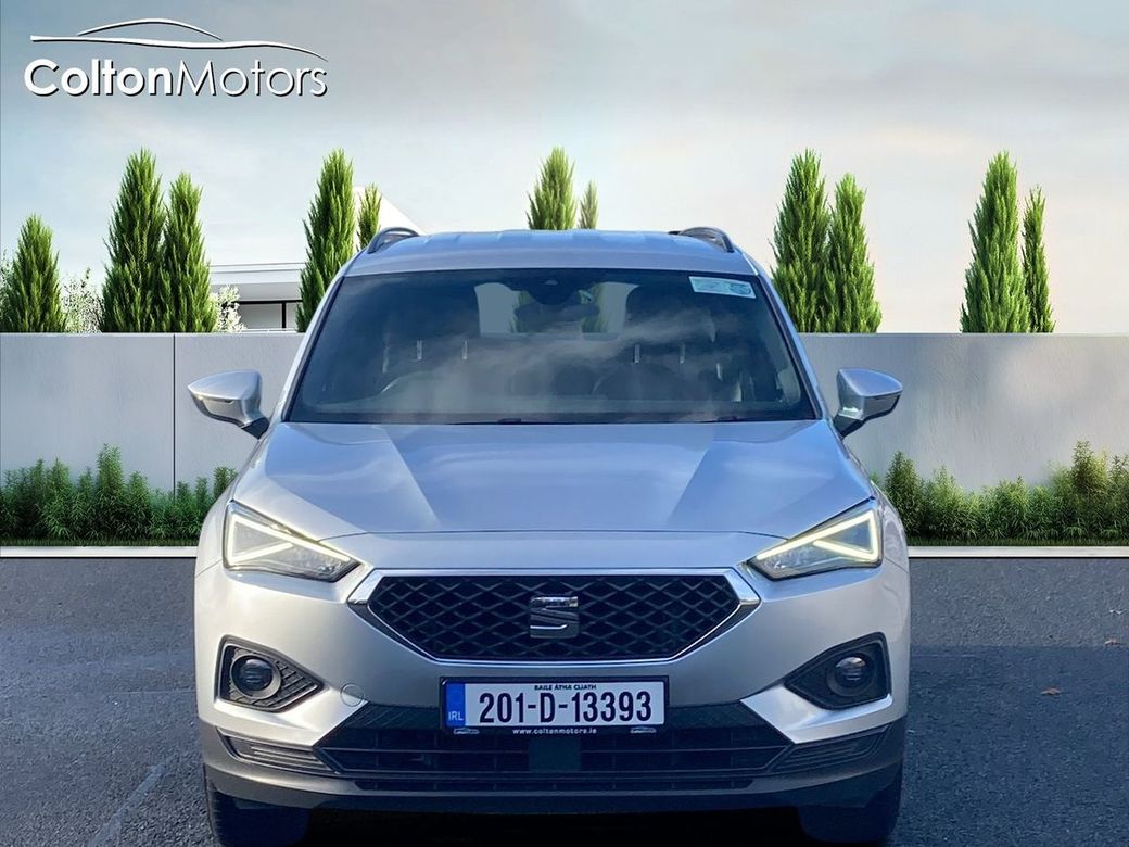 2020 SEAT Tarraco
