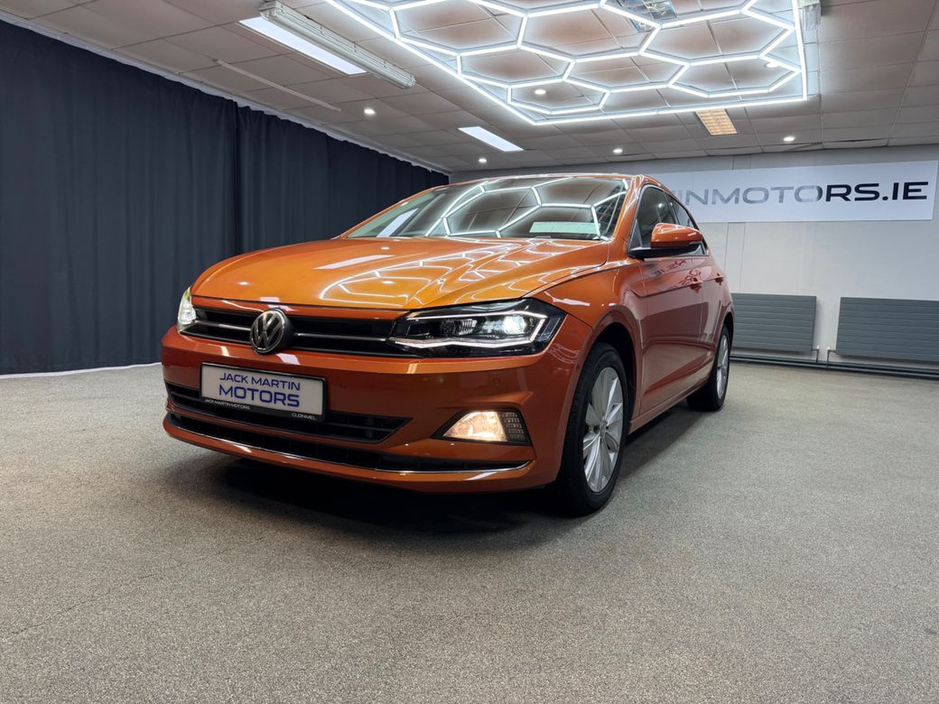 2018 Volkswagen Polo